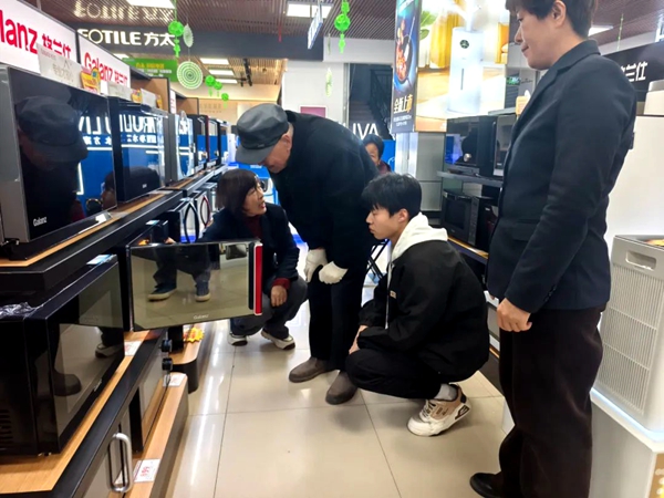 吳忠消費活力點燃城市“煙火氣” 以舊換新推動生活質量提升