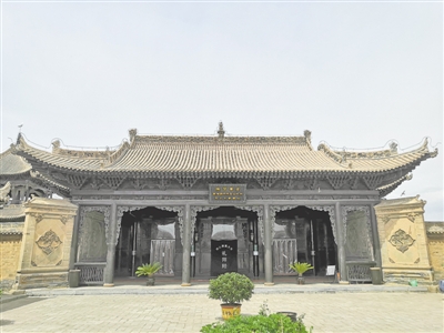 <p>　　陜甘寧省豫?？h回民自治政府成立大會會址</p>
