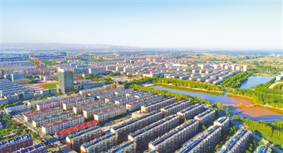 <p>　　俯瞰中寧　　																			　　（本版文圖除署名外均由中寧縣文化旅游廣電局提供）</p>