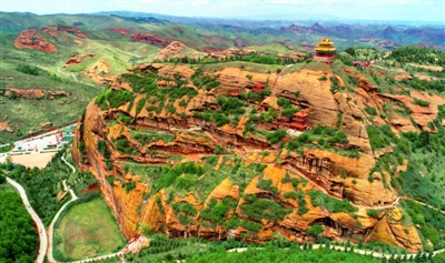 <p>　　　　火石寨國家地質公園</p>