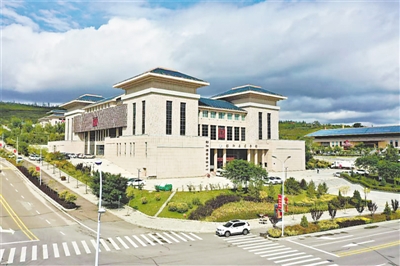 <p>　　彭陽博物館</p>