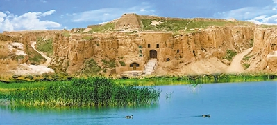 <p>　　　　水洞溝</p>