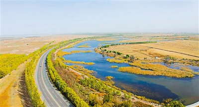 <p>　　濱河大道</p>