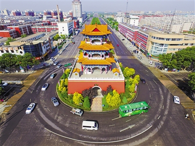 <p>　　靈州古城</p>