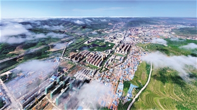 <p>　　供水實現城鄉一體化。</p><p>　　（西吉縣委宣傳部供圖）</p>