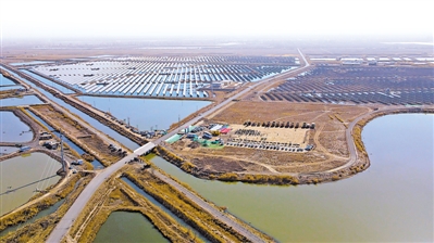 <p>　　縱橫阡陌的四二干溝三丁湖。</p>