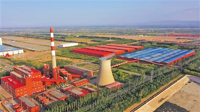 <p>　　企業加大減污降耗設施改造力度。</p>